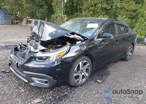 2022 Subaru Legacy Limited z USA, uszkodzony, nr VIN 4S3BWAN64N3004942